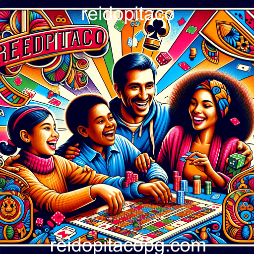 A Magia dos Jogos de Família no Reidopitaco